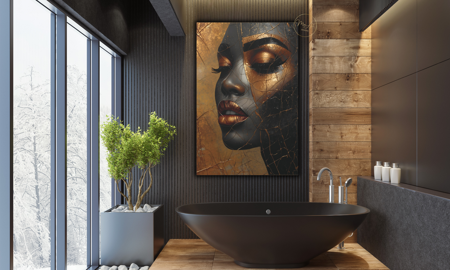 Touch of Gold – Canvas Wall Art