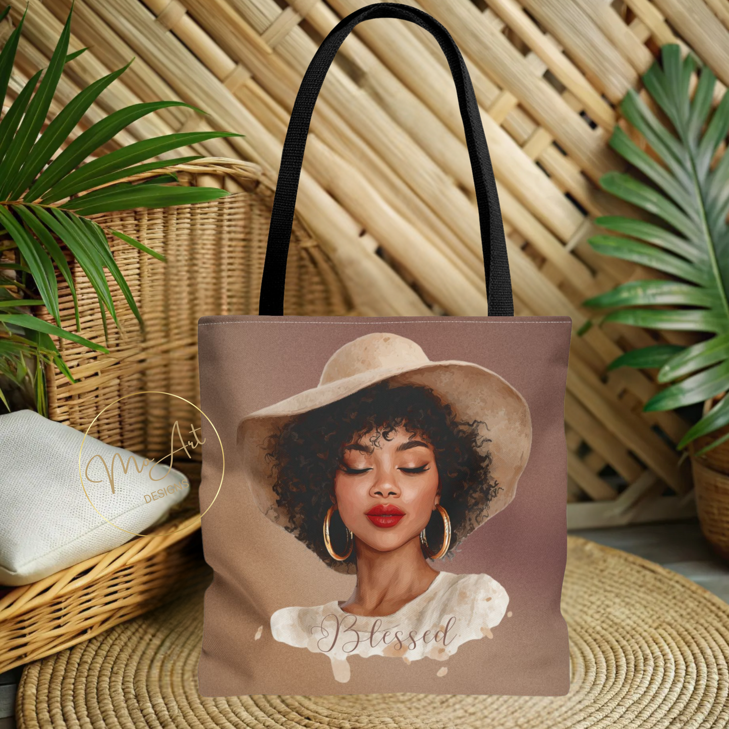 Boldly Beautiful and Blessed Tote Bag