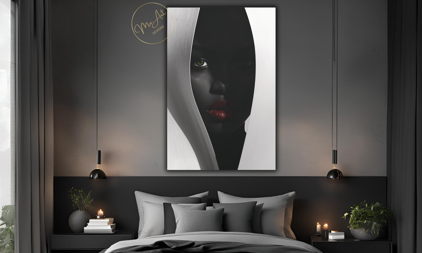 Hidden Desire – Abstract Canvas Wall Art