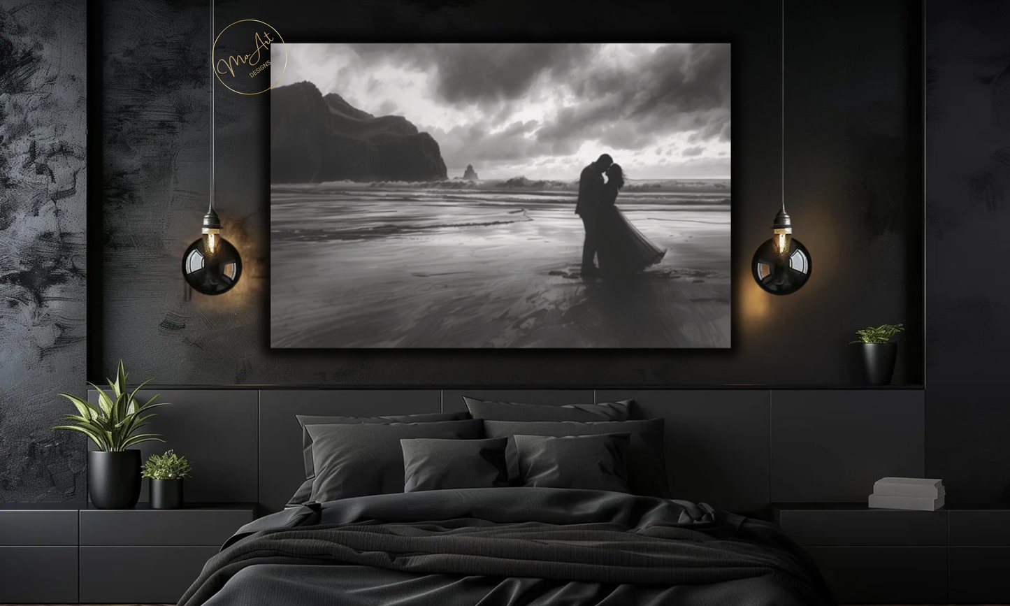 Eternal Tide of Love – Canvas Wall Art