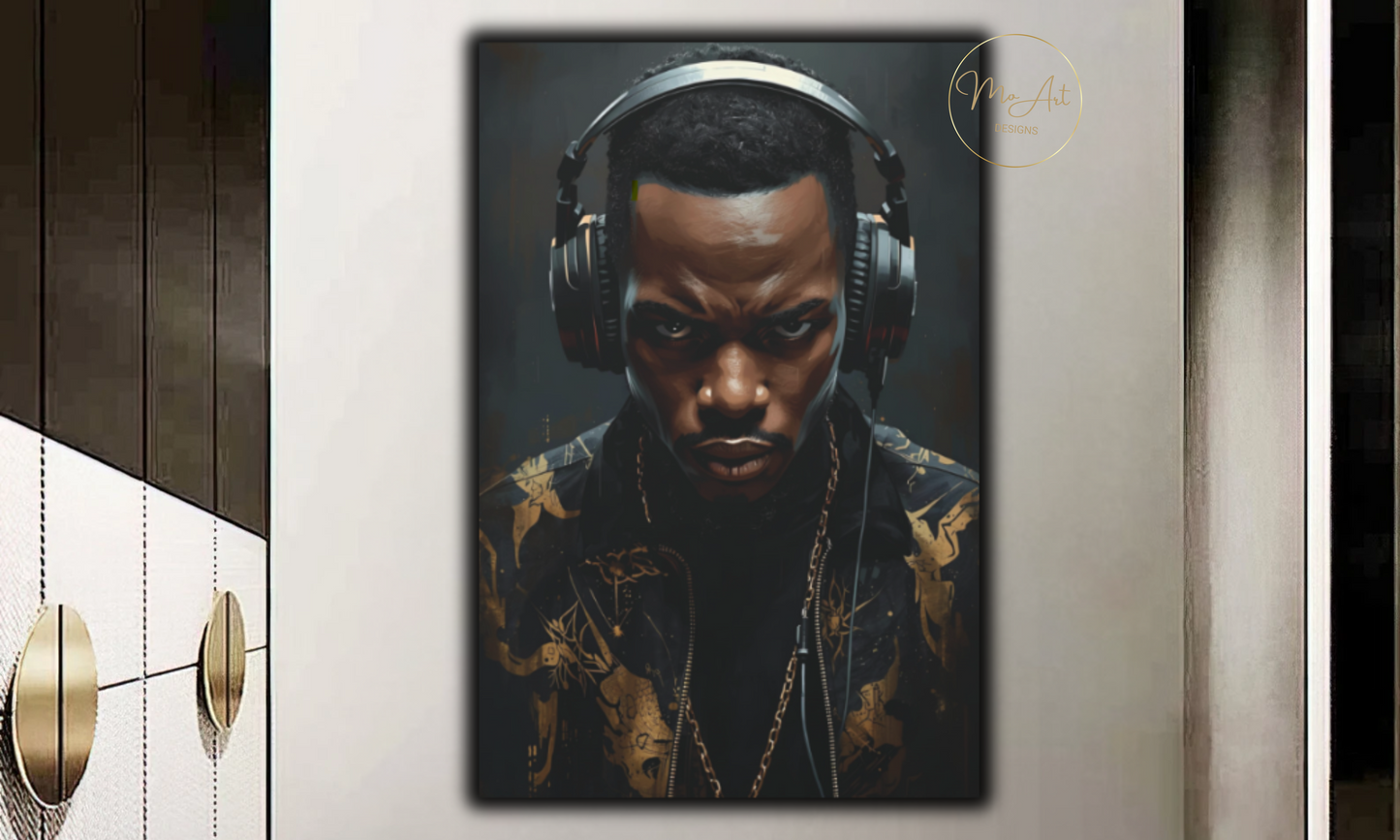 Urban Beats - Canvas Wall Art