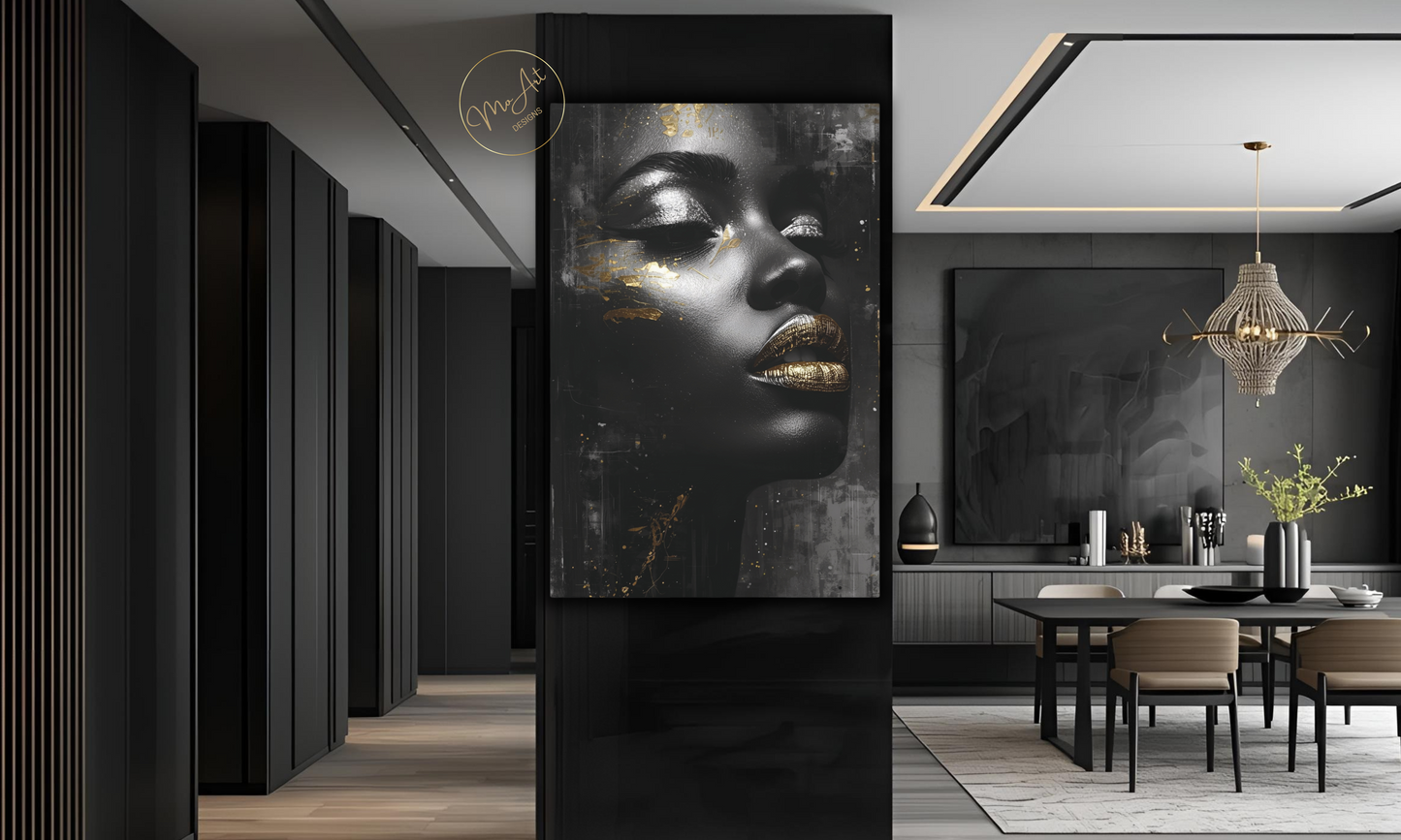 Divine Essence Canvas Wall Art