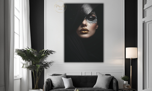 Midnight Elegance – Canvas Wall Art