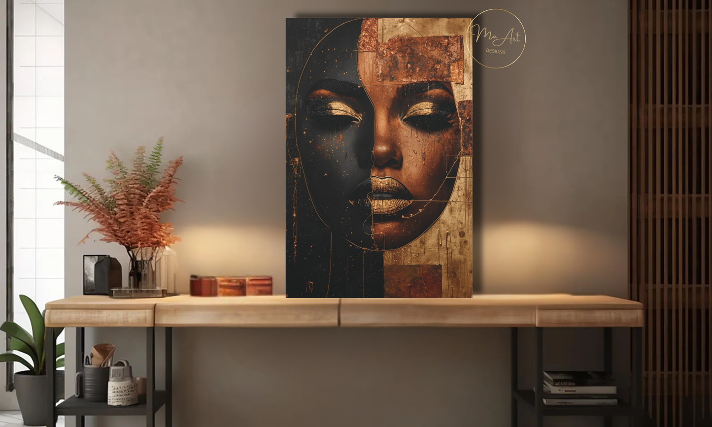 Abstract Divinity – Canvas Wall Art