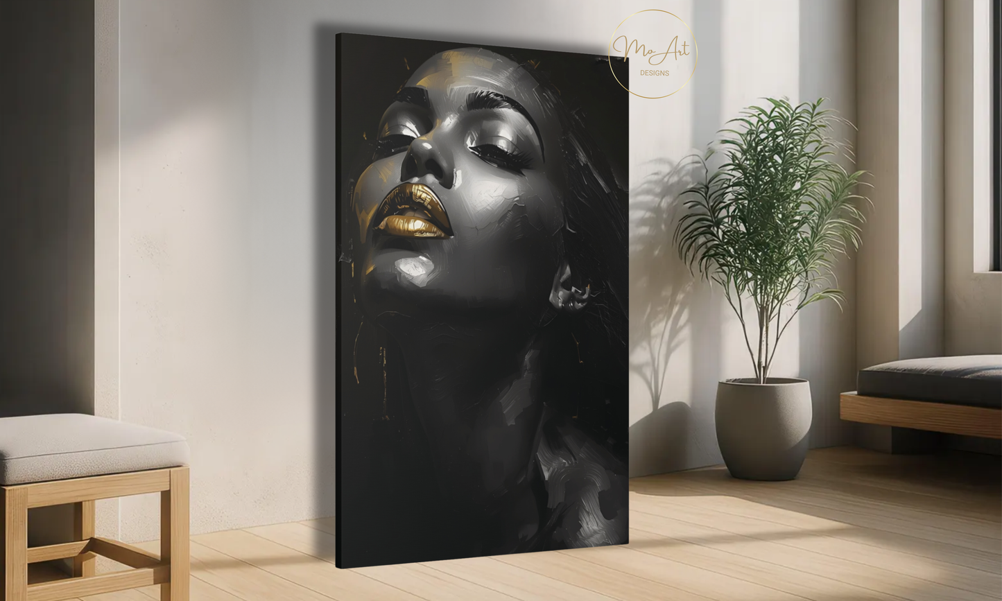 Sensual Woman – Canvas Wall Art