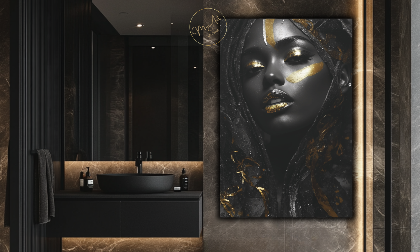 Divine Radiance – Canvas Wall Art