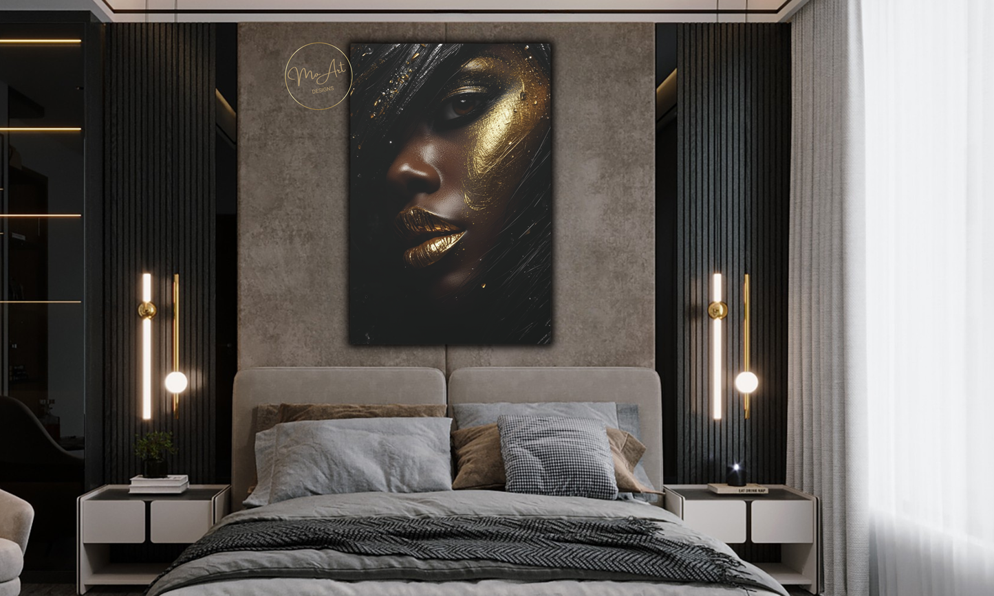Regal Illumination – Canvas Wall Art