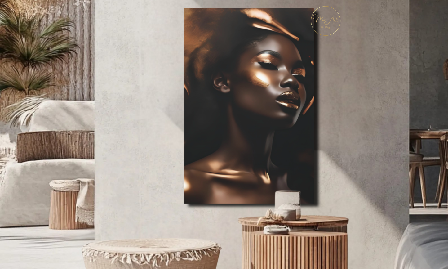 Radiant Beauty – Canvas Wall Art