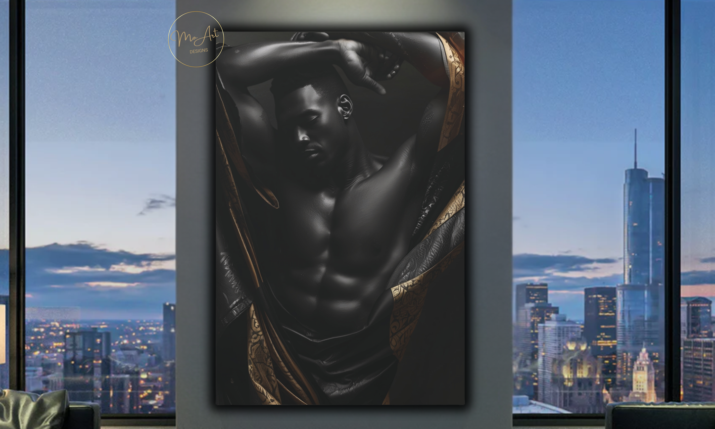 Midnight Seduction – Canvas Wall Art