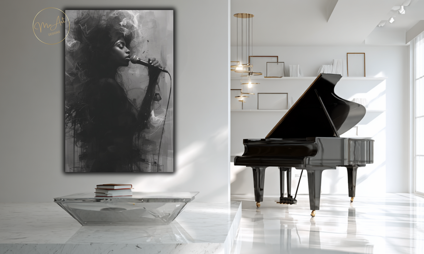 Whispers of Soul – Canvas Wall Art