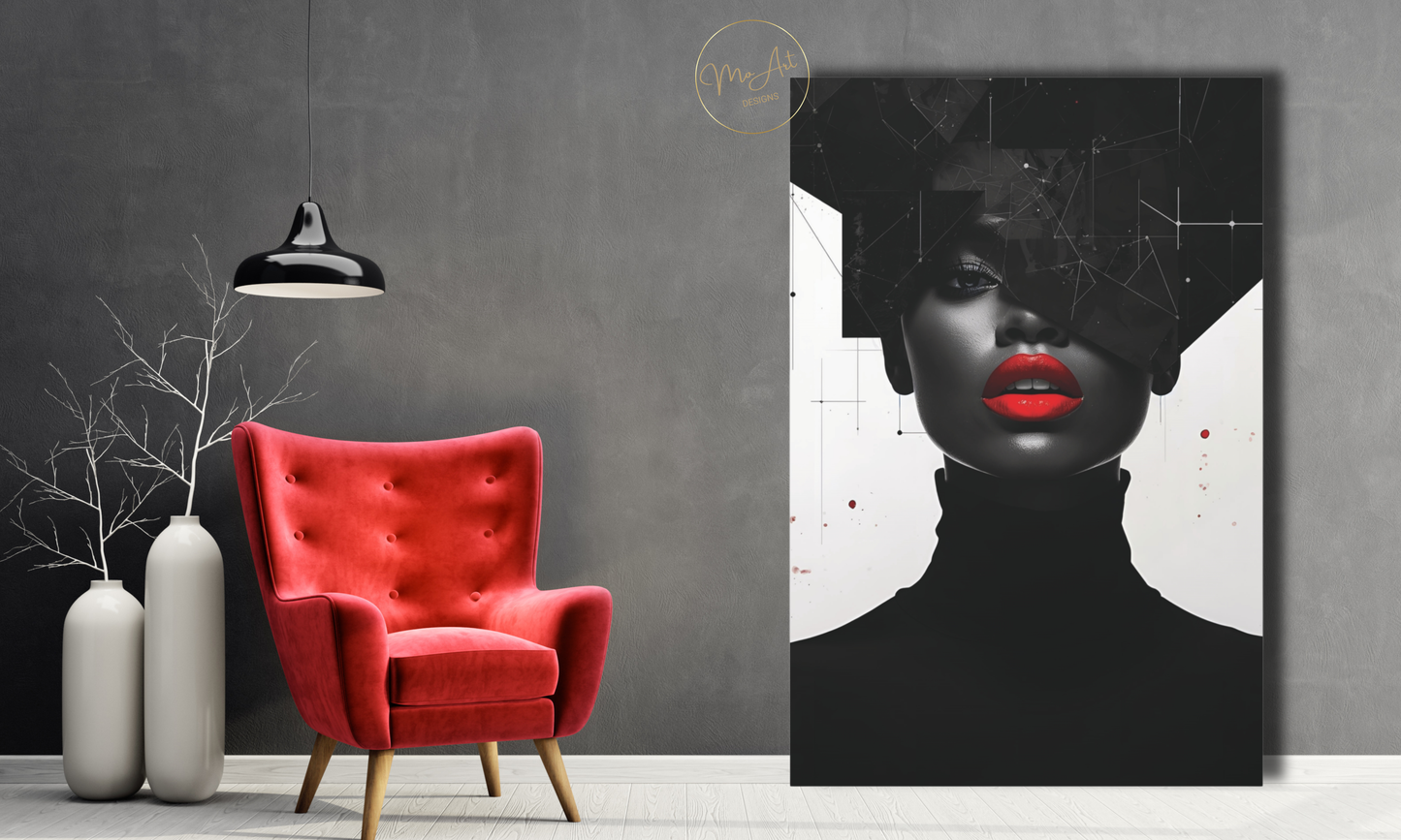 Elegant Woman – Canvas Wall Art