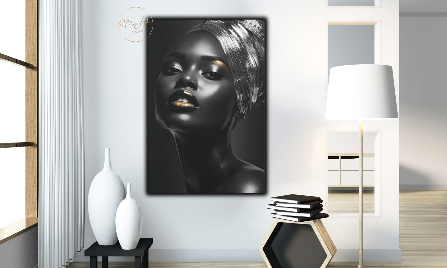 Luminous Essence – Canvas Wall Art