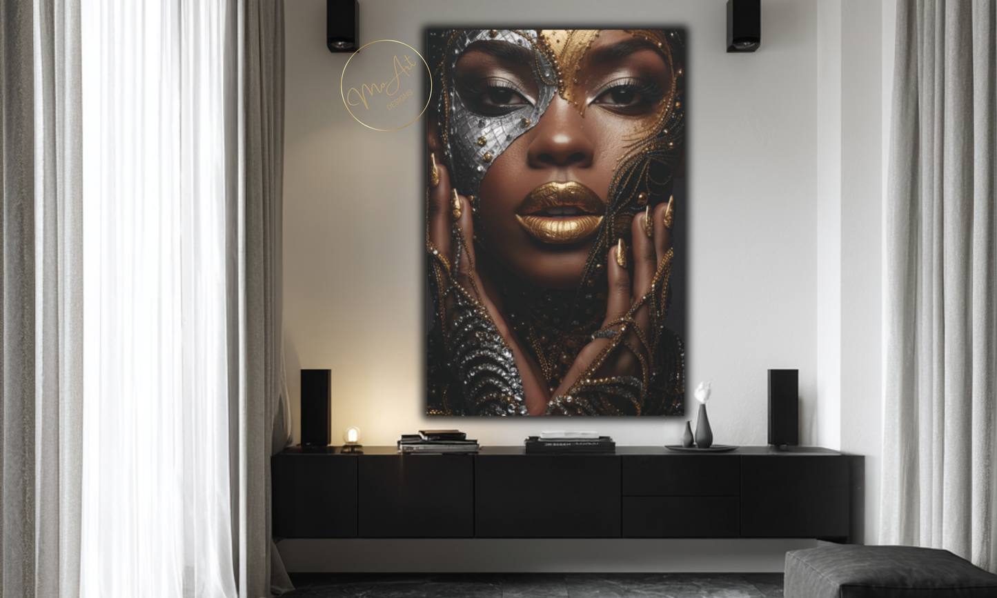 Alchemy of Beauty – Canvas Wall Art
