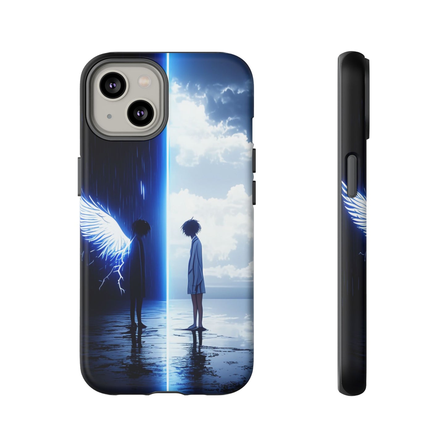 Between Dimensions Tough Phone Case - iPhone or Samsung Phones