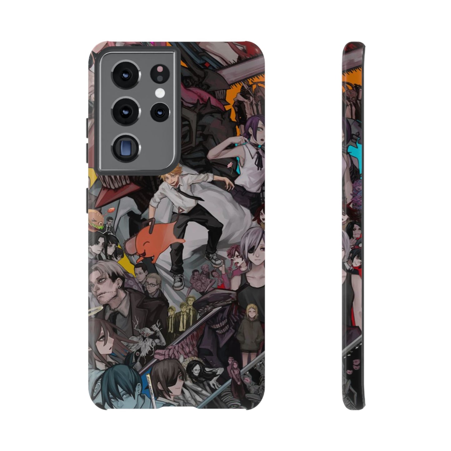 Anime Phone Case - Tough Case, iPhone Case, Samsung Phone Case, Google Pixel Phone Case