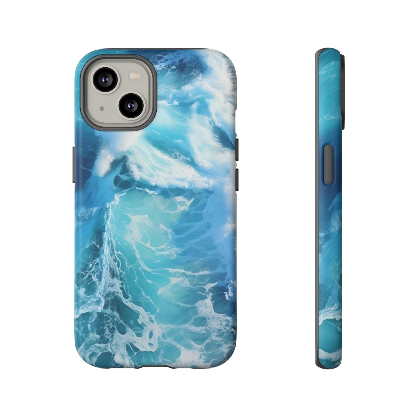 Crashing Ocean Waves - Tough Phone Case - iPhone or Samsung Phones