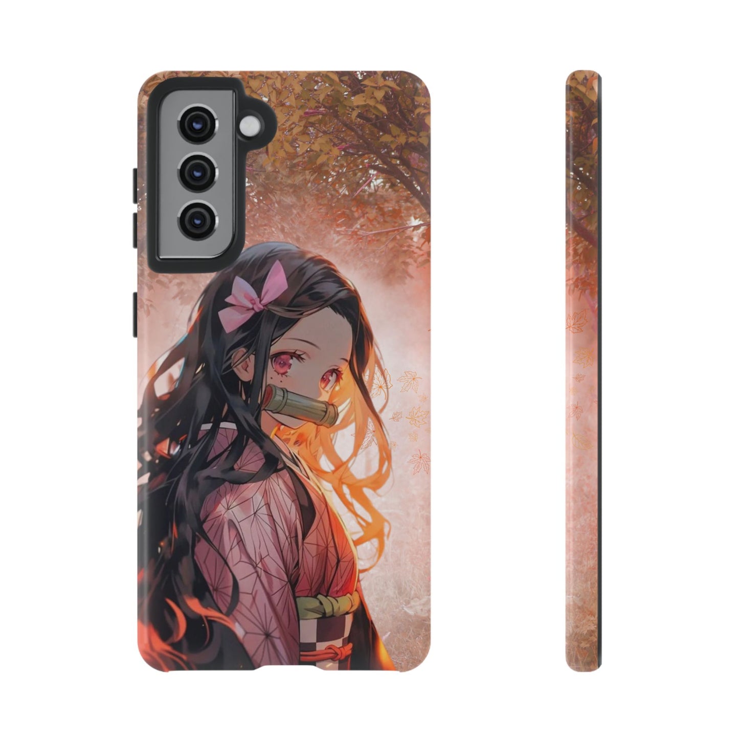 Anime Nezuko Phone Case - Tough Case, iPhone Case, Samsung Case