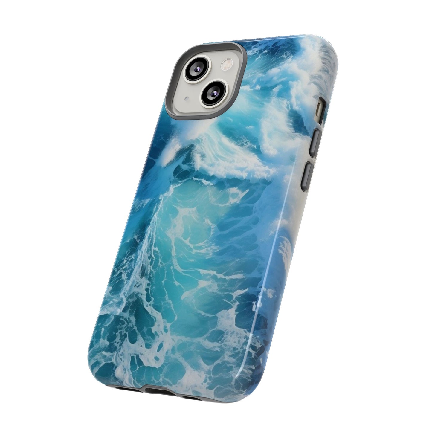Crashing Ocean Waves - Tough Phone Case - iPhone or Samsung Phones