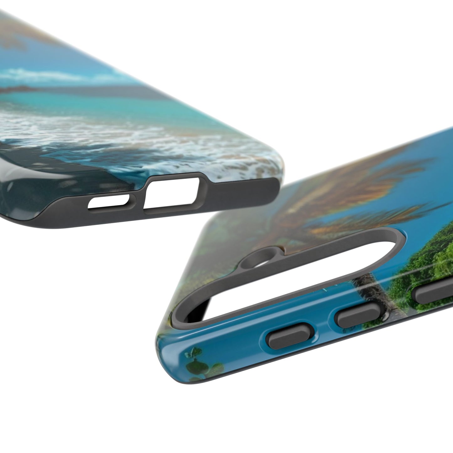 Tropical Beach Oasis - Tough Case for iPhone or Samsung