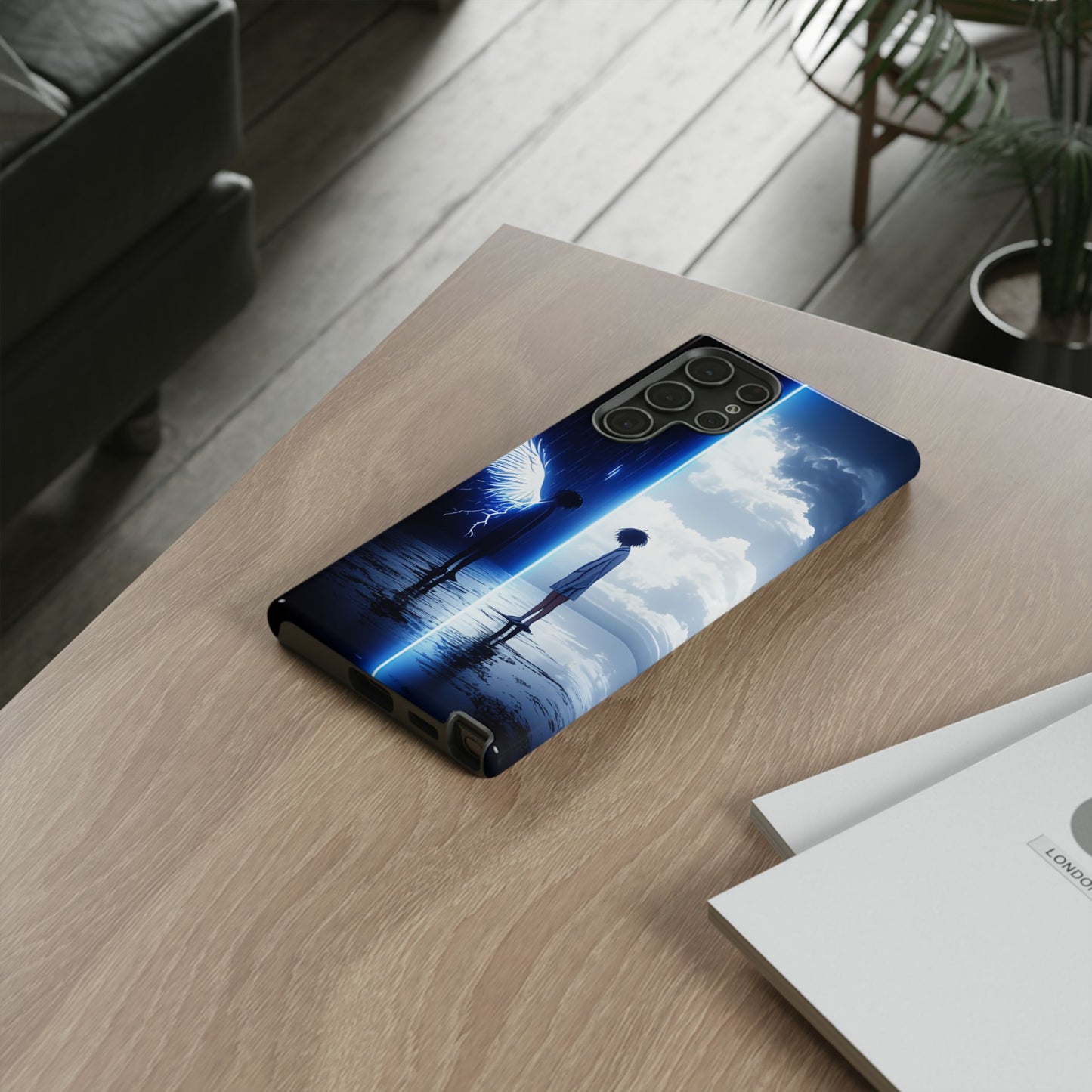 Between Dimensions Tough Phone Case - iPhone or Samsung Phones