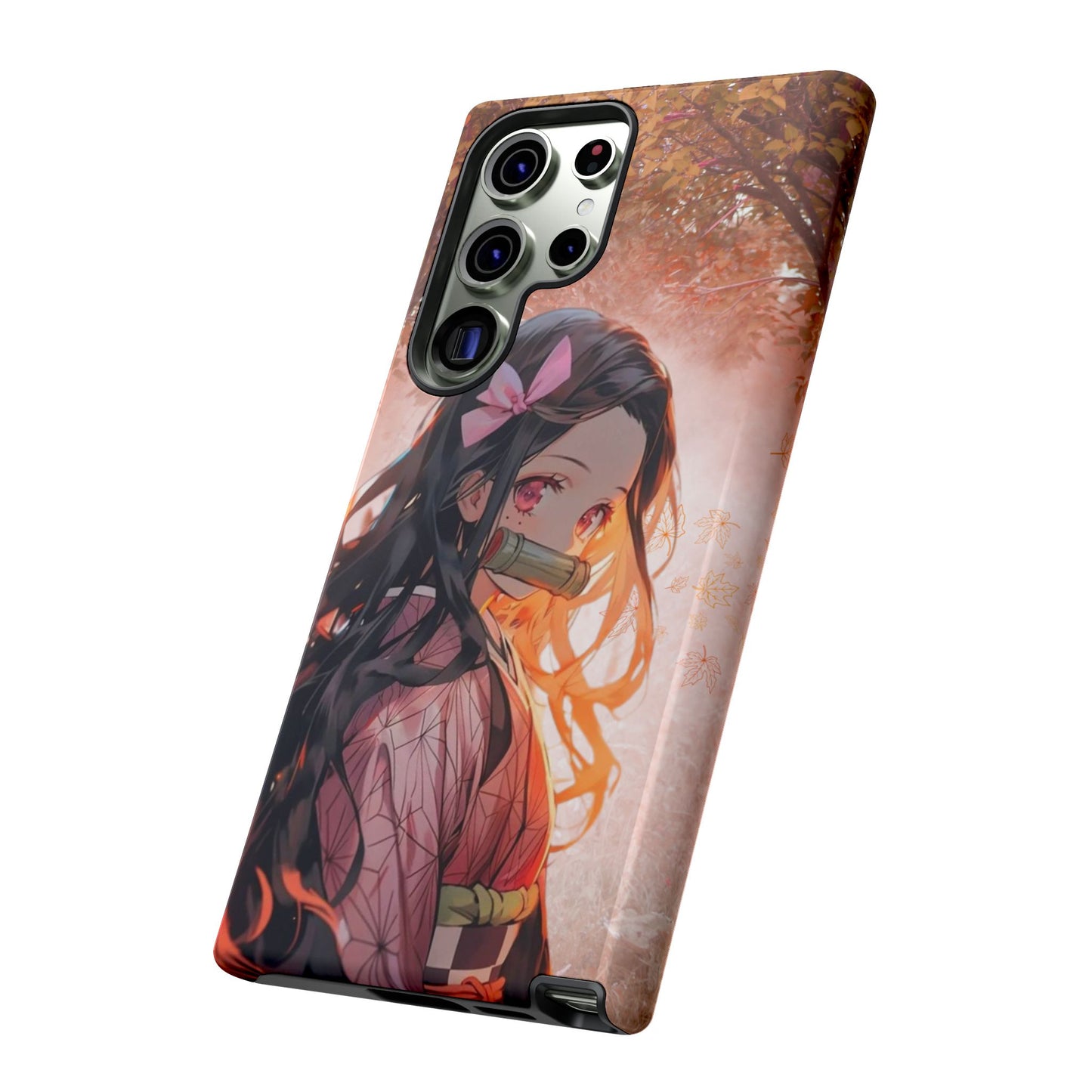 Anime Nezuko Phone Case - Tough Case, iPhone Case, Samsung Case