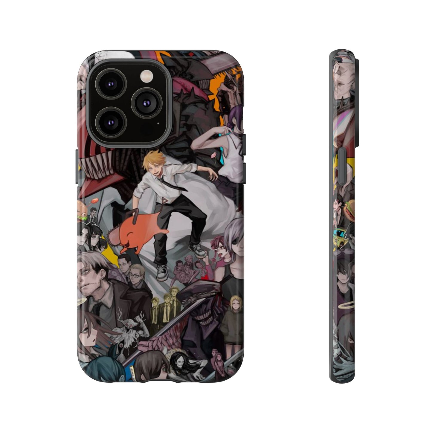 Anime Phone Case - Tough Case, iPhone Case, Samsung Phone Case, Google Pixel Phone Case