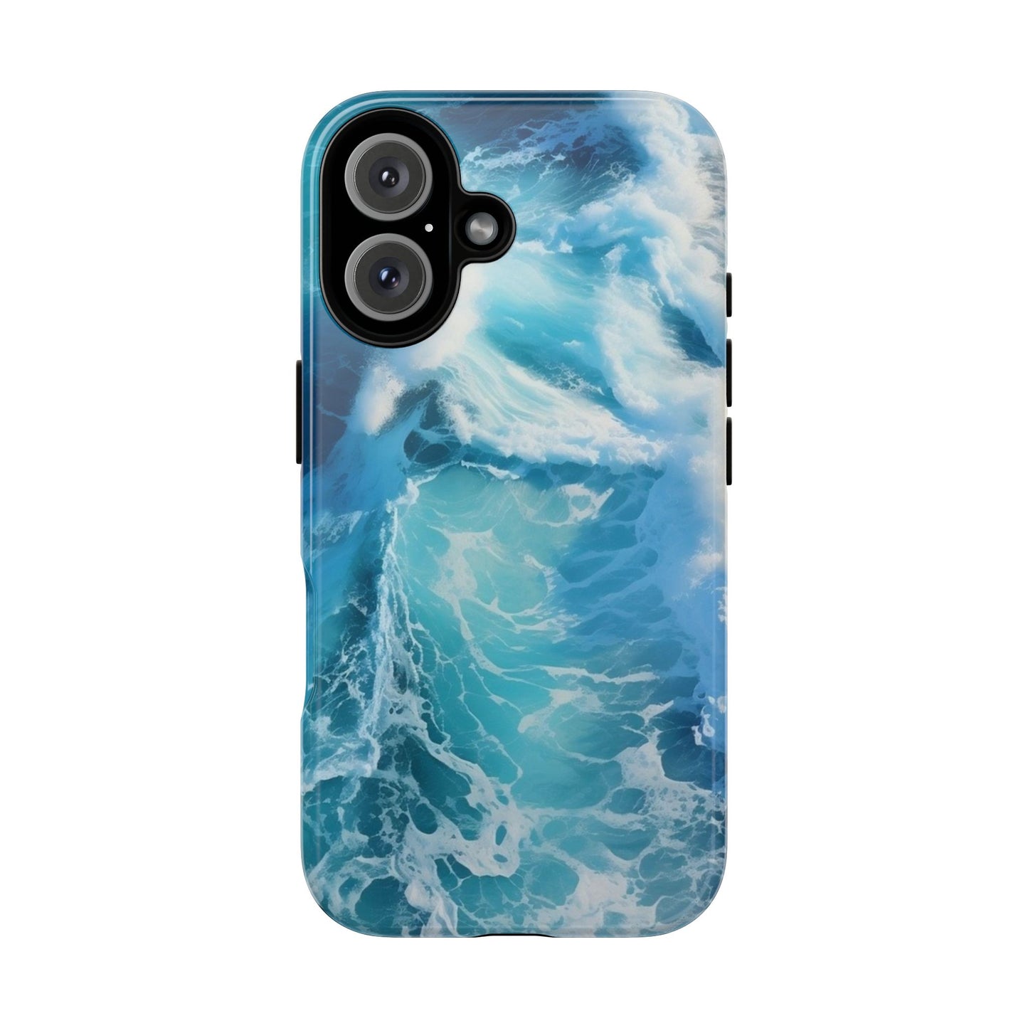 Crashing Ocean Waves - Tough Phone Case - iPhone or Samsung Phones