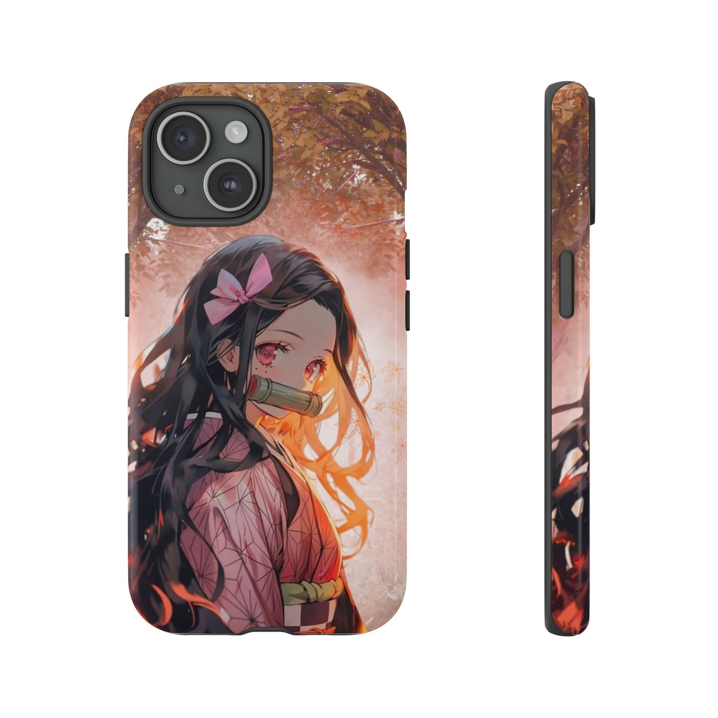 Anime Nezuko Phone Case - Tough Case, iPhone Case, Samsung Case