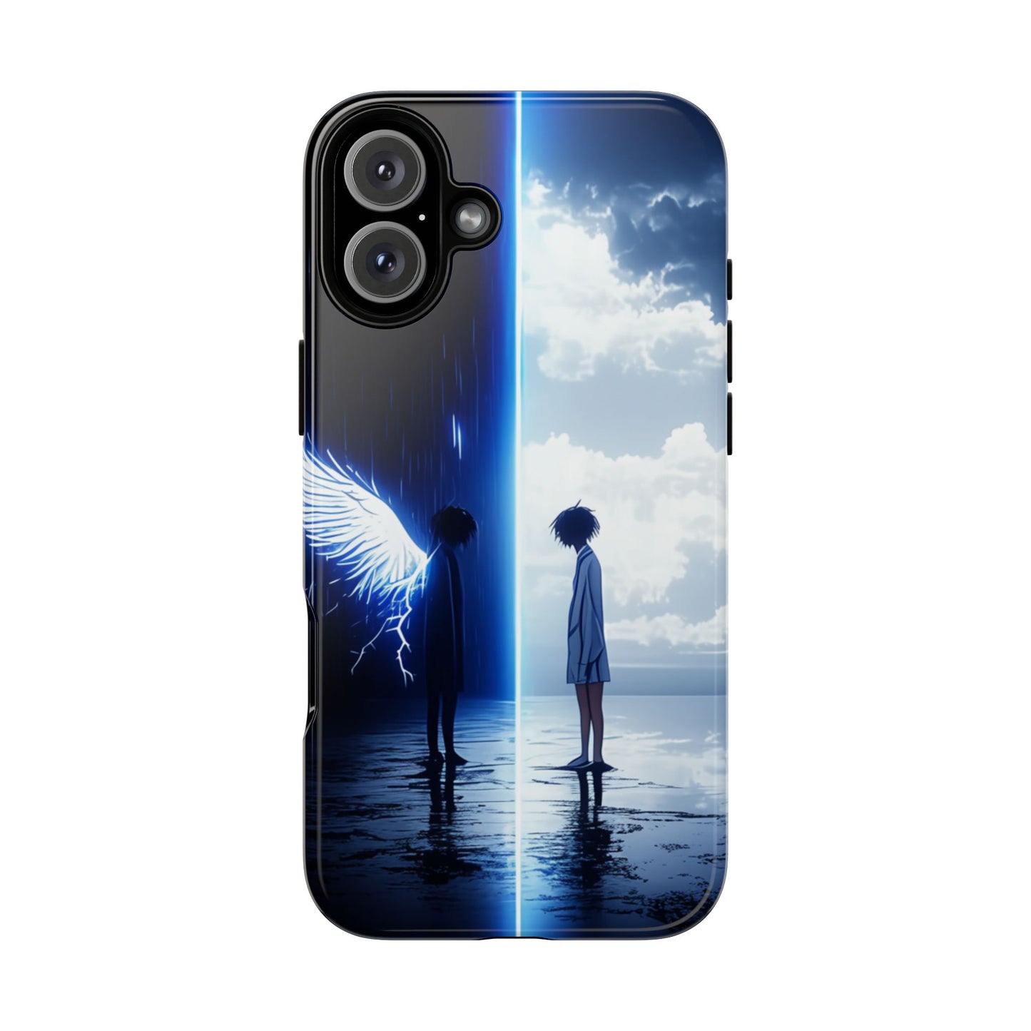 Between Dimensions Tough Phone Case - iPhone or Samsung Phones