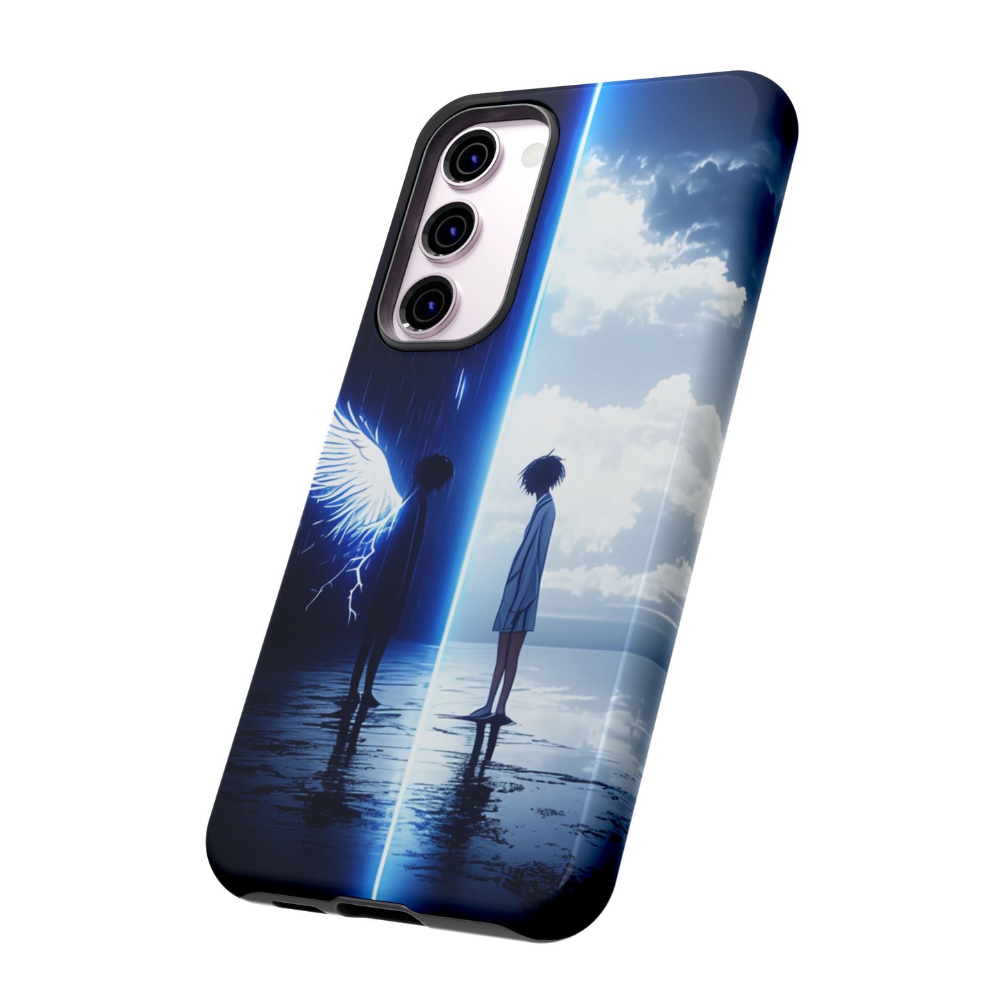 Between Dimensions Tough Phone Case - iPhone or Samsung Phones