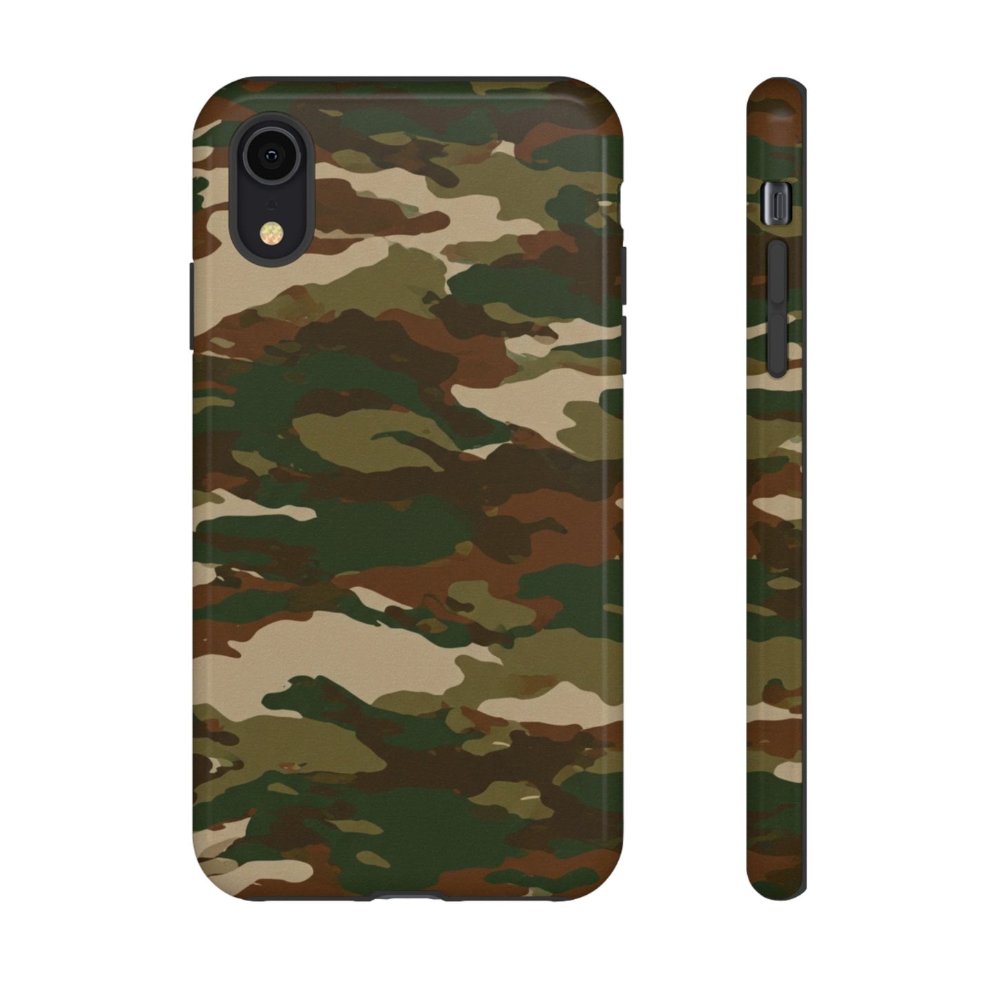Camo Design - Tough Phone Case - iPhone or Samsung Phones