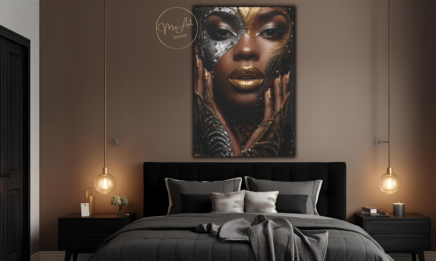 Alchemy of Beauty – Canvas Wall Art