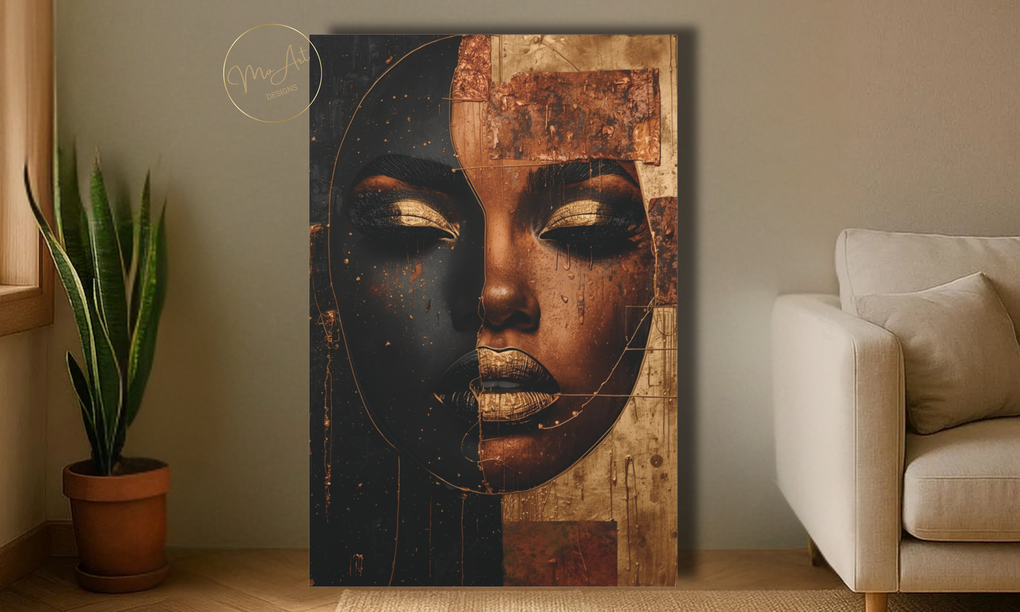 Abstract Divinity – Canvas Wall Art