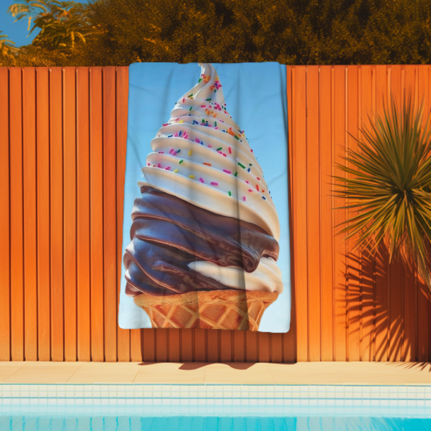 Ice Cream Dreams - Beach Towel