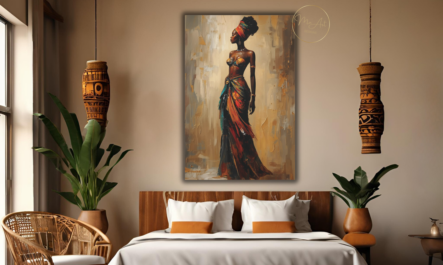 African Essence – Canvas Wall Art