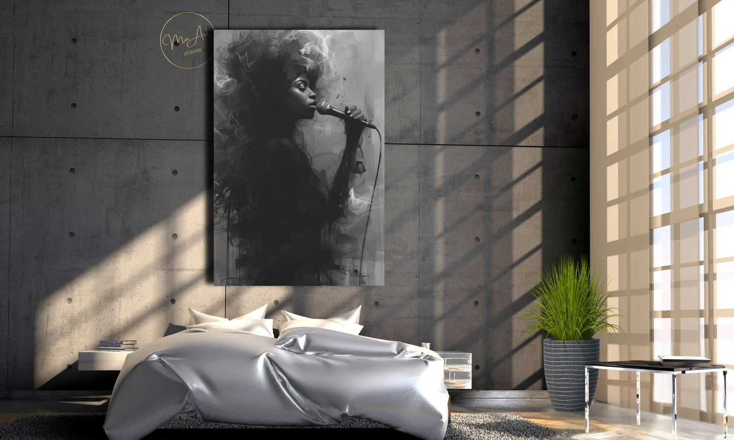 Whispers of Soul – Canvas Wall Art