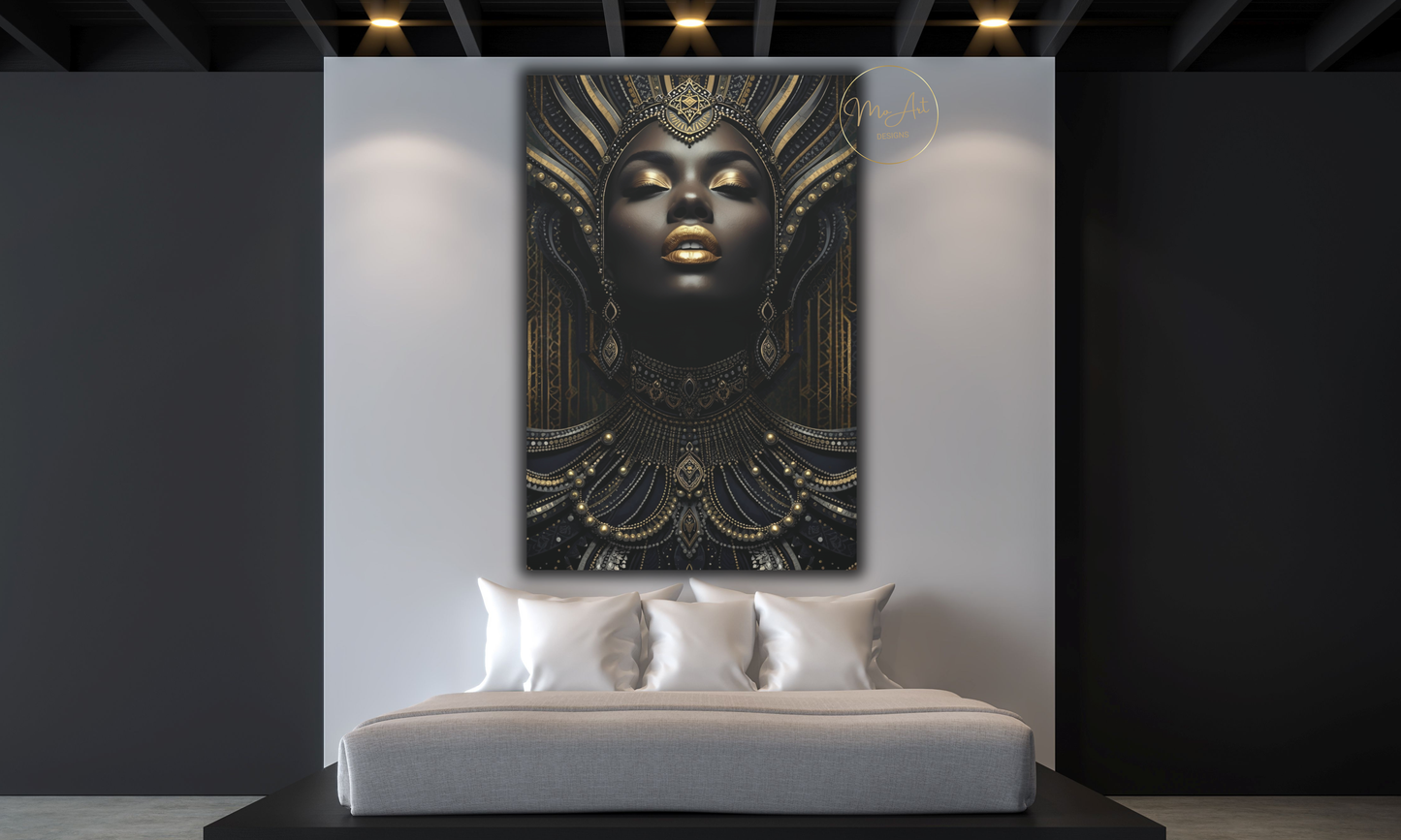 Black Elegance – Canvas Wall Art