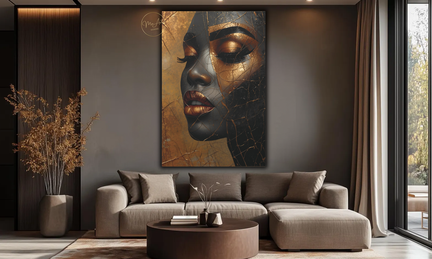 Touch of Gold – Canvas Wall Art