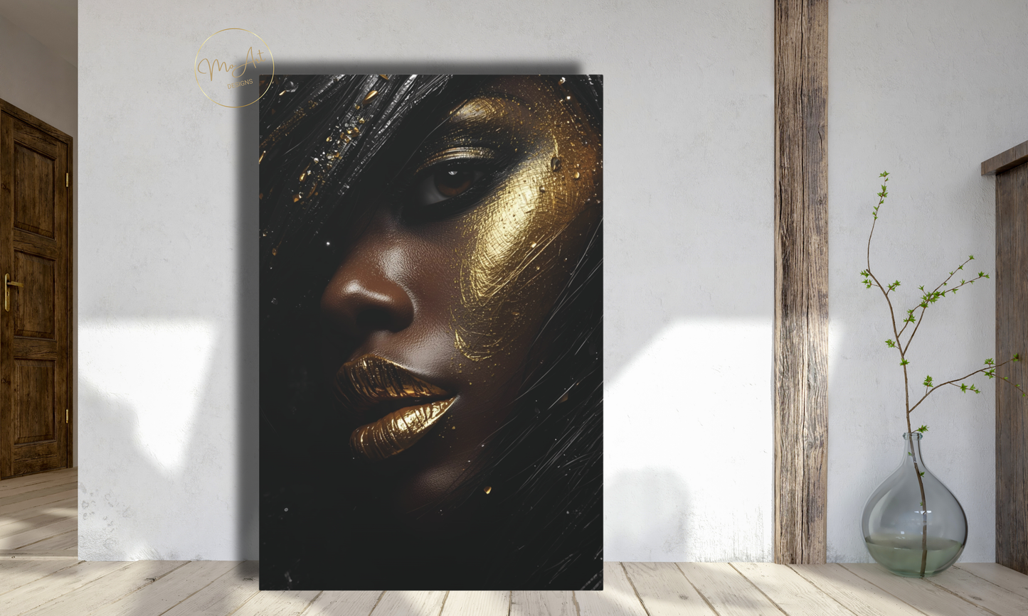 Regal Illumination – Canvas Wall Art