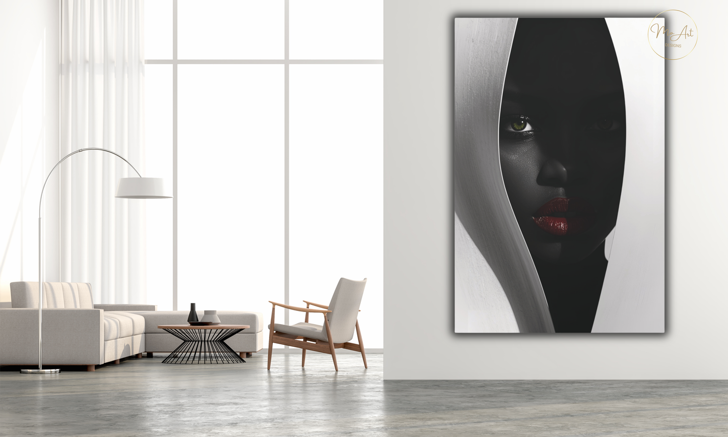 Hidden Desire – Abstract Canvas Wall Art