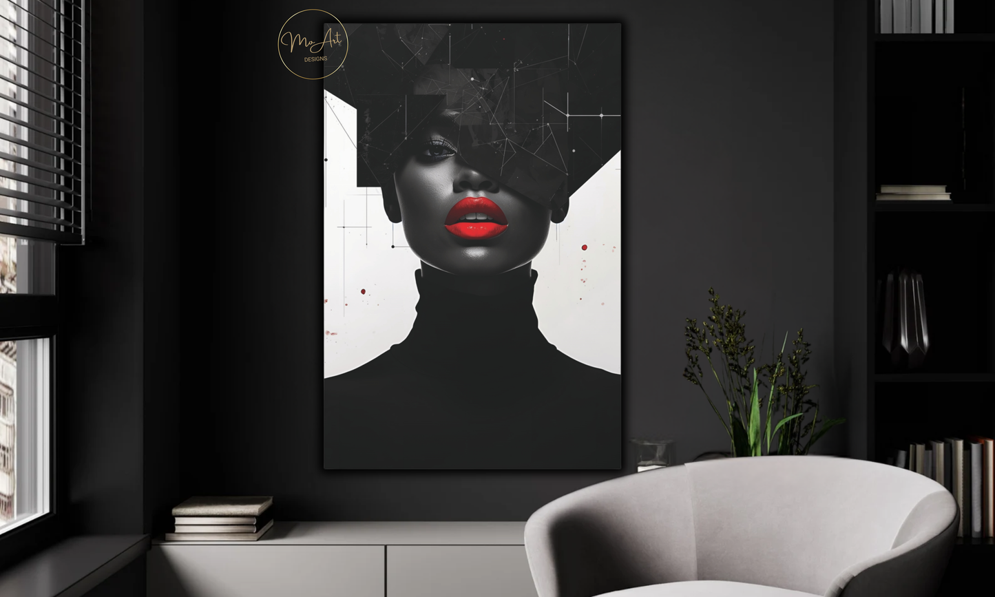 Elegant Woman – Canvas Wall Art