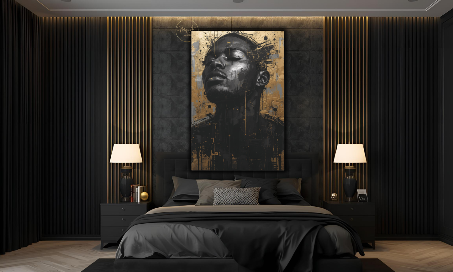 Soul Rising - Abstract Canvas Wall Art