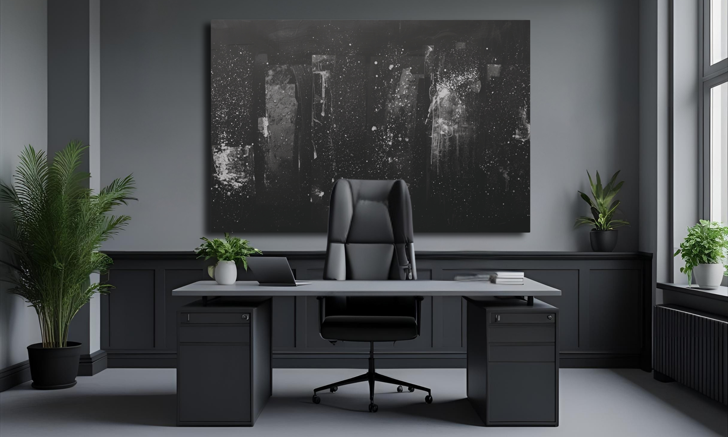 Midnight Fragments – Canvas Wall Art