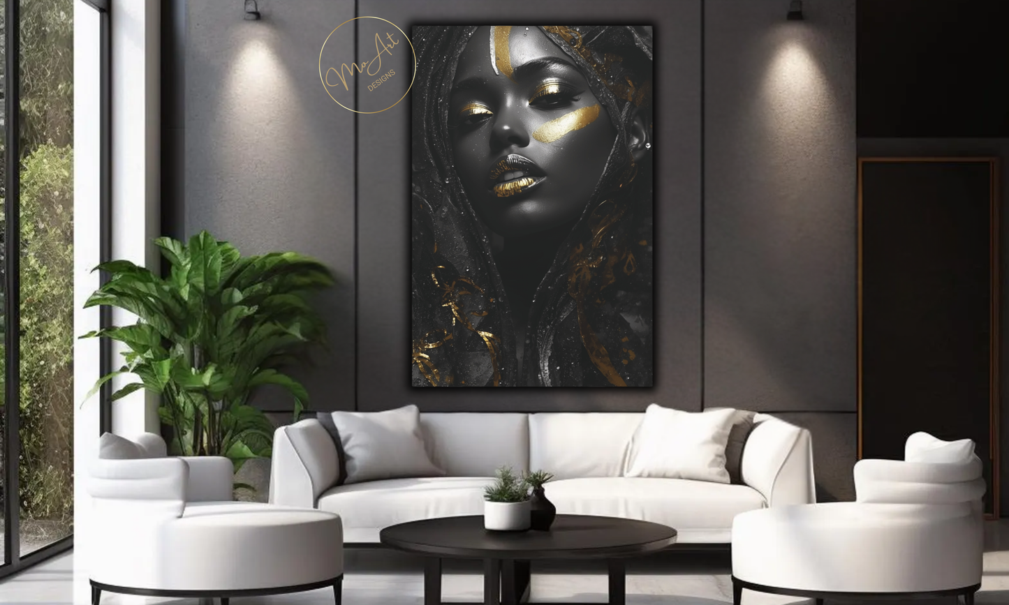 Divine Radiance – Canvas Wall Art