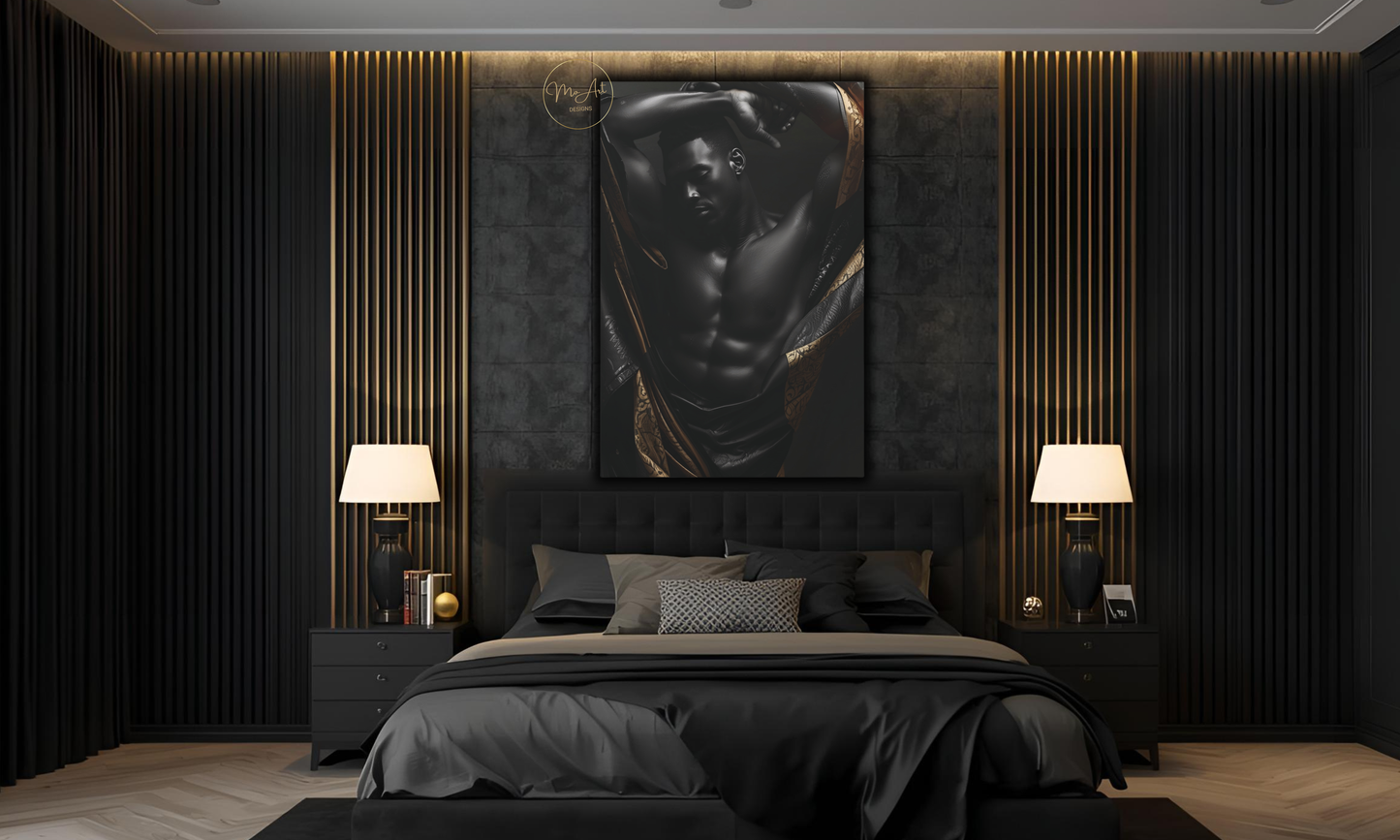 Midnight Seduction – Canvas Wall Art