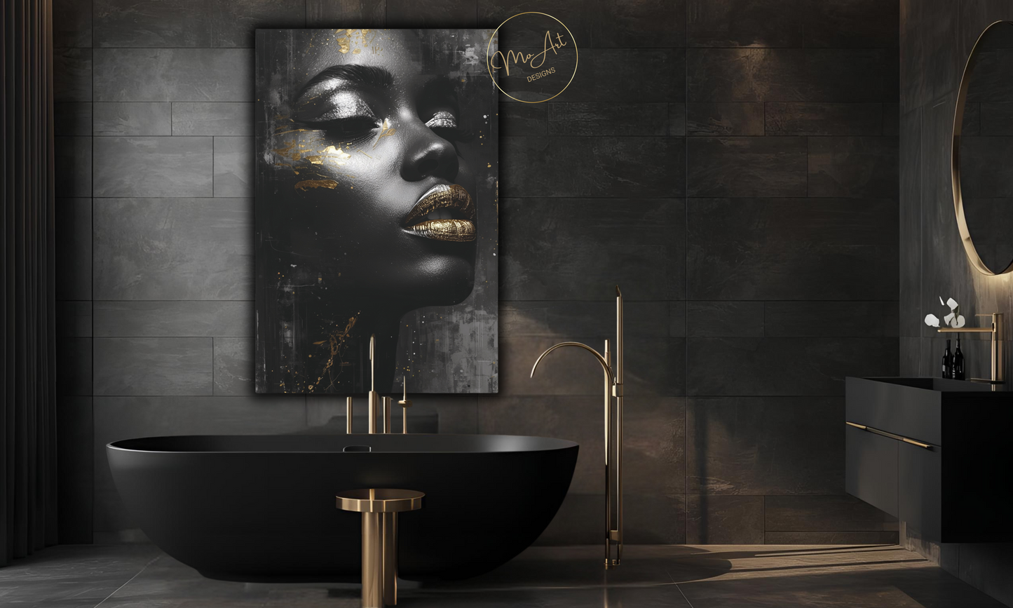 Divine Essence Canvas Wall Art