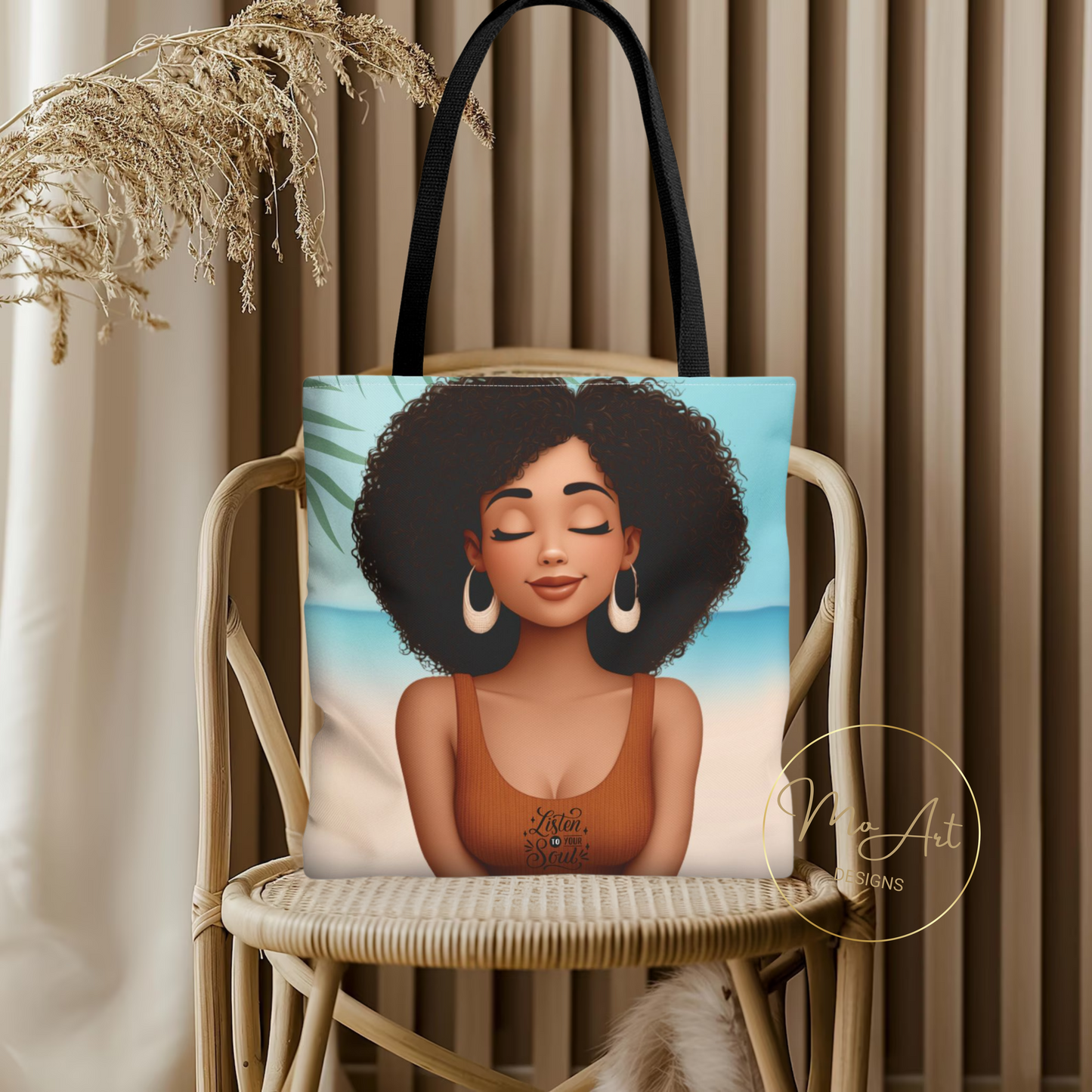 Listen to Your Soul Tote Bag