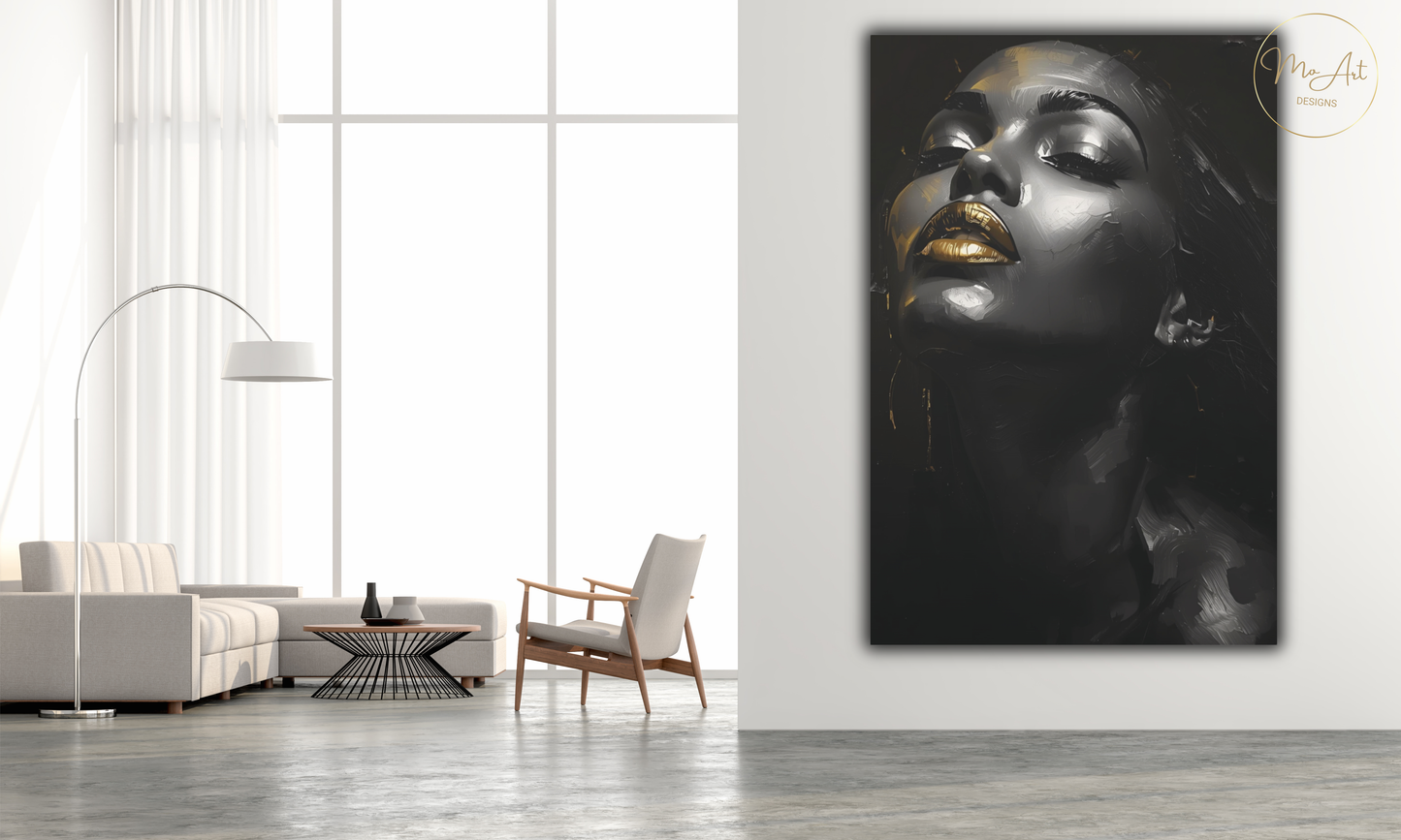 Sensual Woman – Canvas Wall Art