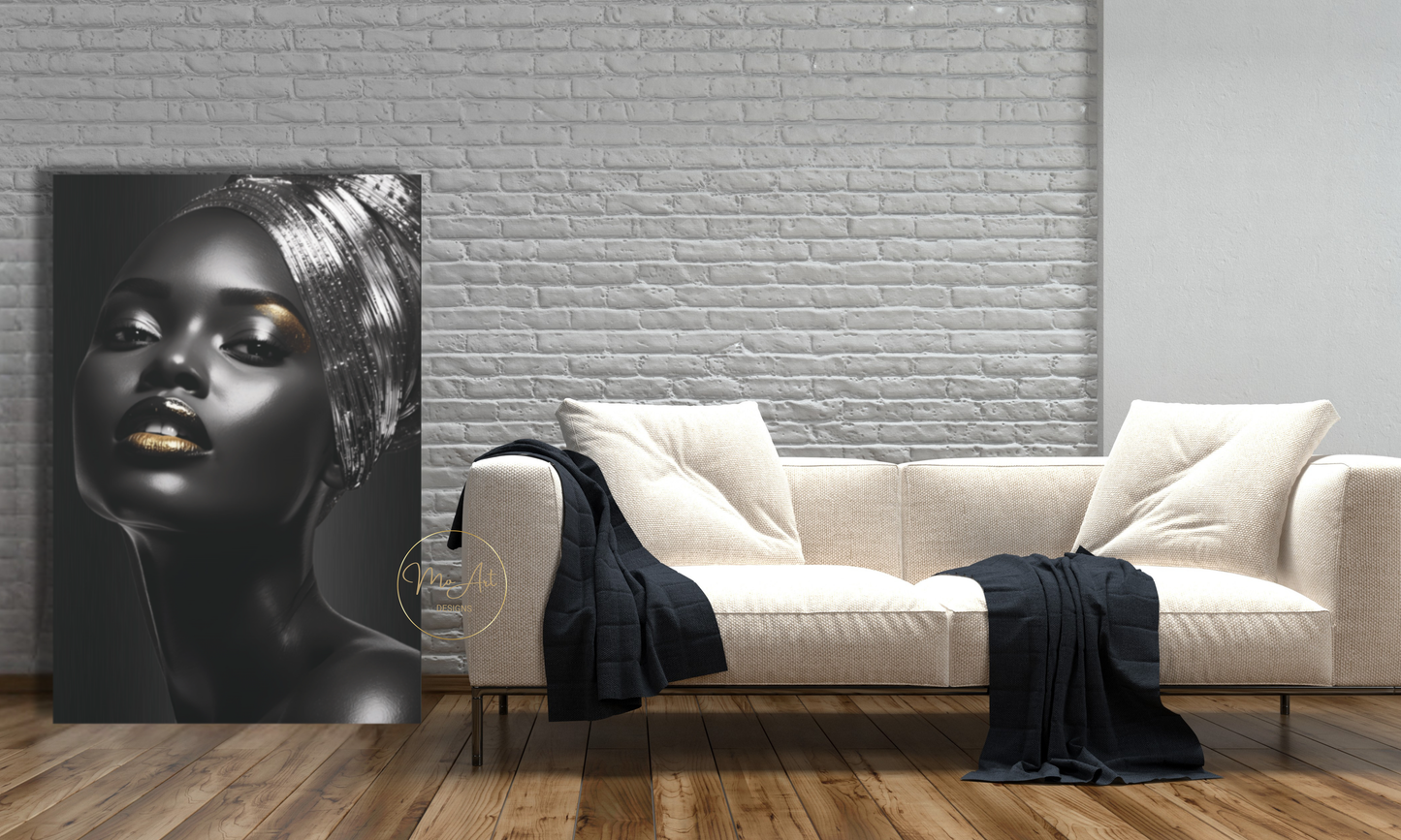 Luminous Essence – Canvas Wall Art