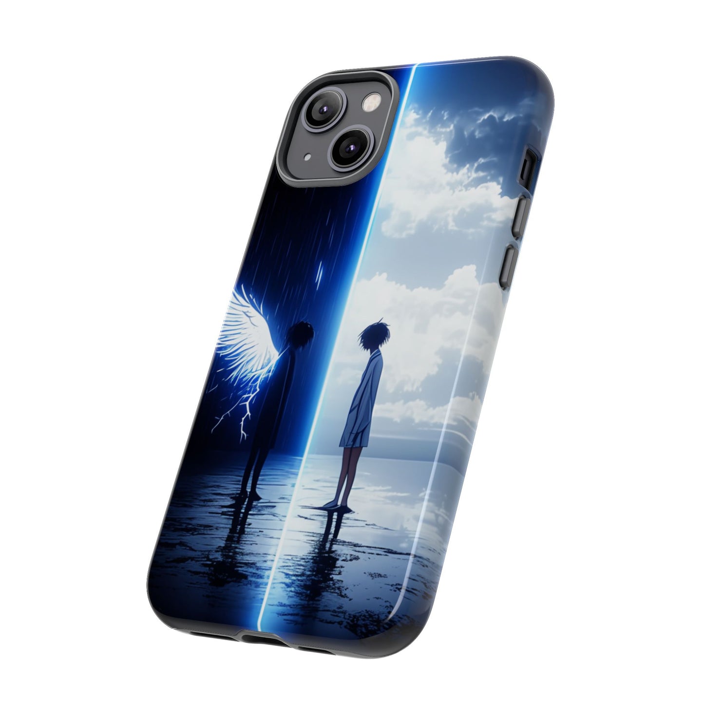 Between Dimensions Tough Phone Case - iPhone or Samsung Phones